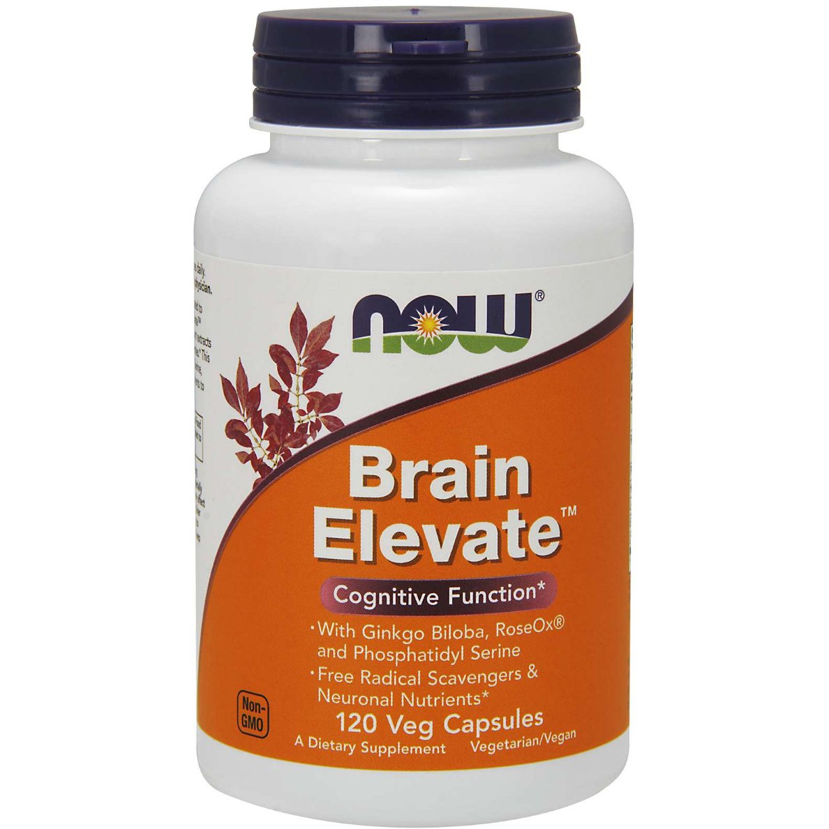 NOW Foods Brain Elevate 120 vcaps Kompleks Nootropików - Sklep Witaminki.pl