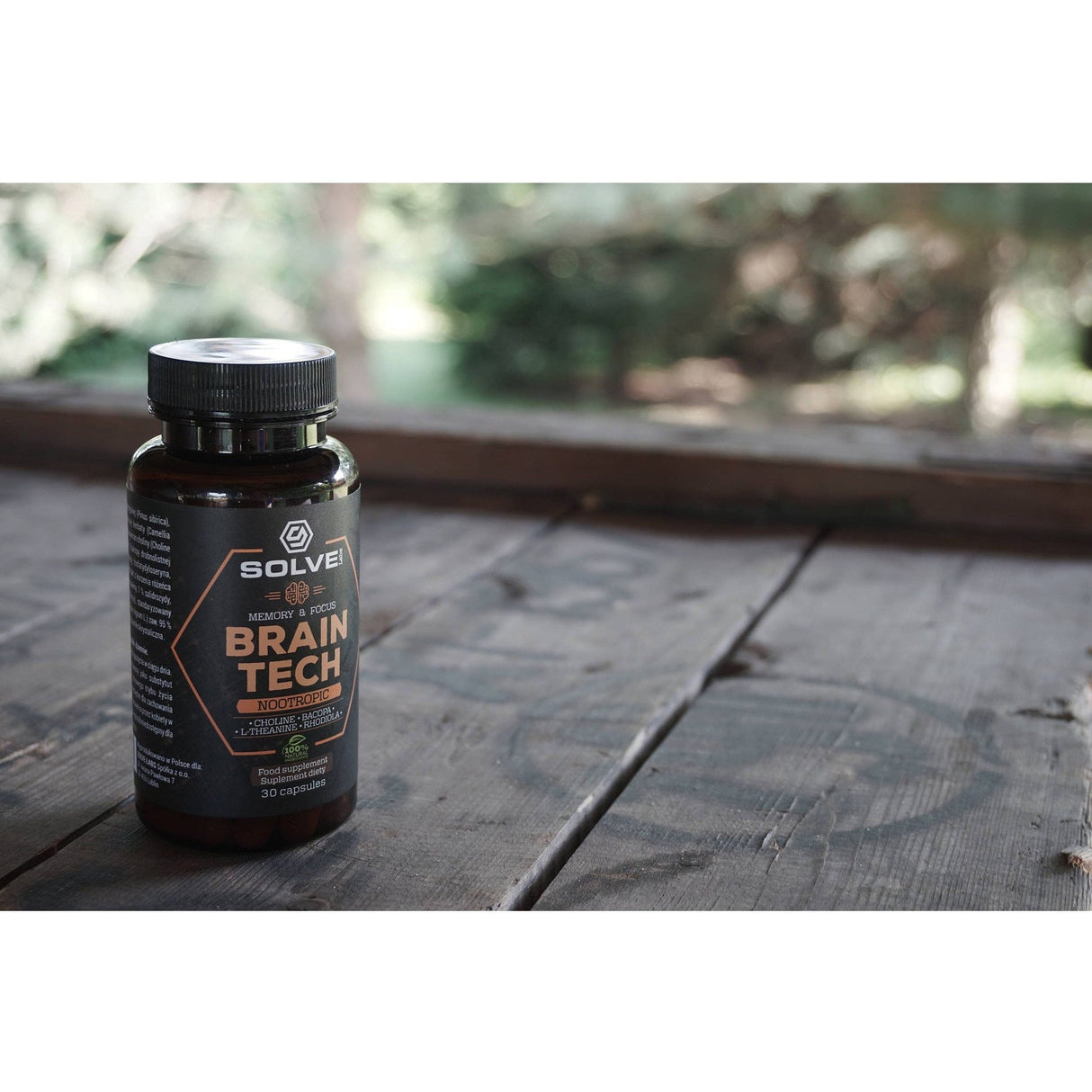 Kompleks Nootropików Solve Labs Brain Tech 60 caps - Sklep Witaminki.pl