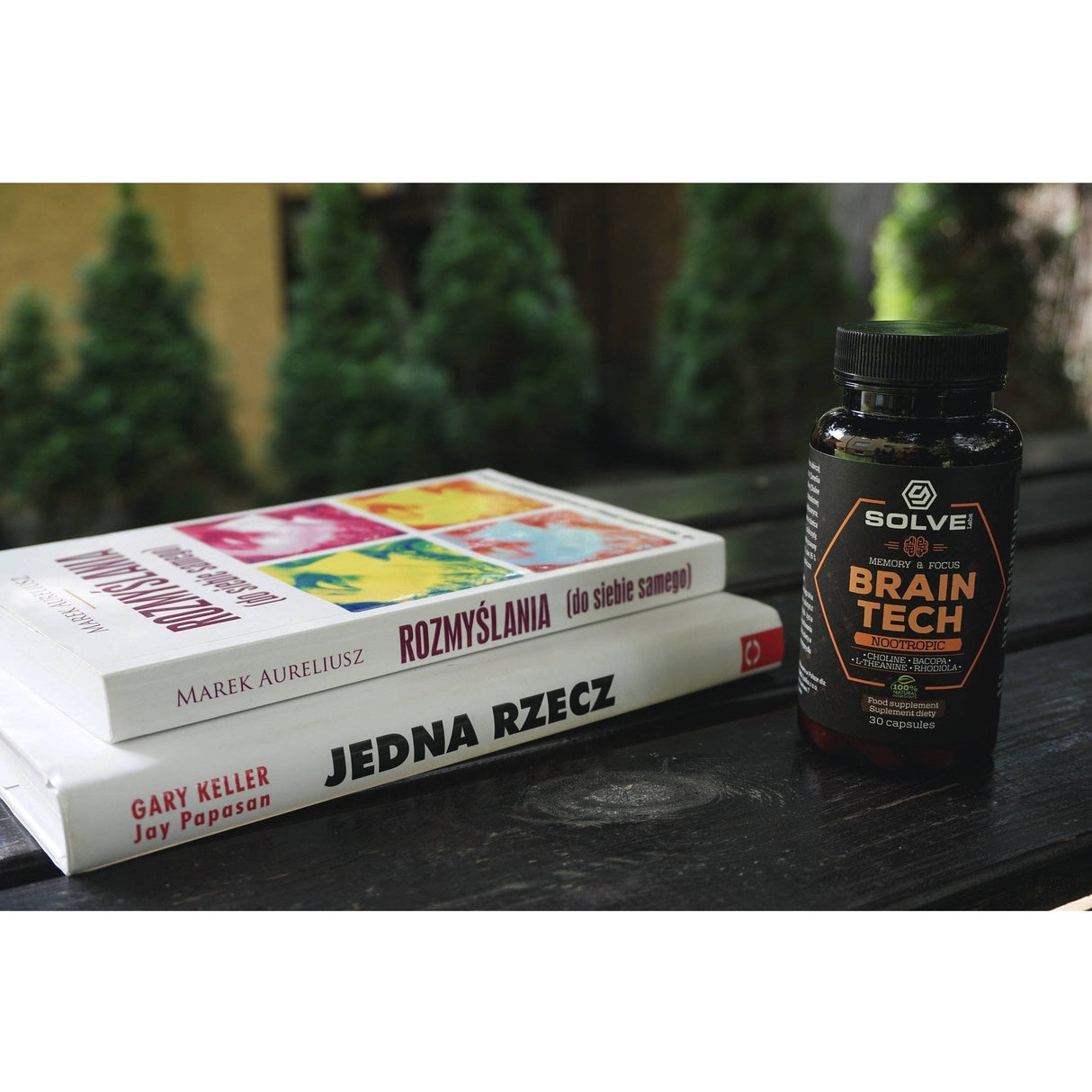 Kompleks Nootropików Solve Labs Brain Tech 60 caps - Sklep Witaminki.pl