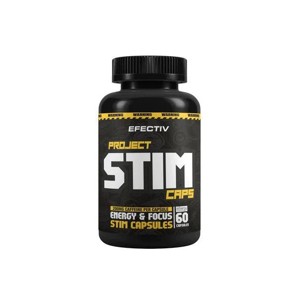 Efectiv Nutrition Project Stim 60 caps Kompleks Stymulantów - Sklep Witaminki.pl
