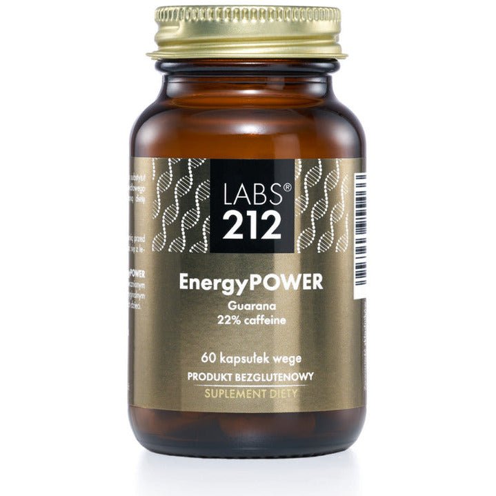 Labs212 EnergyPOWER 60 caps Kompleks Stymulantów - Sklep Witaminki.pl
