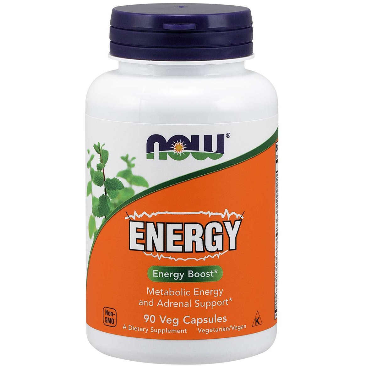 NOW Foods Energy 90 vcaps Kompleks Stymulantów - Sklep Witaminki.pl