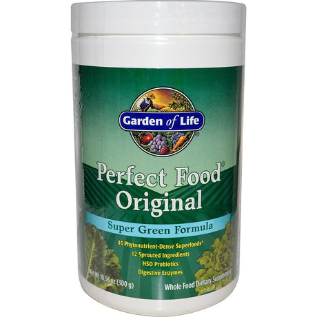 Kompleks Superfoods Garden of Life Perfect Food Original 300 g - Sklep Witaminki.pl