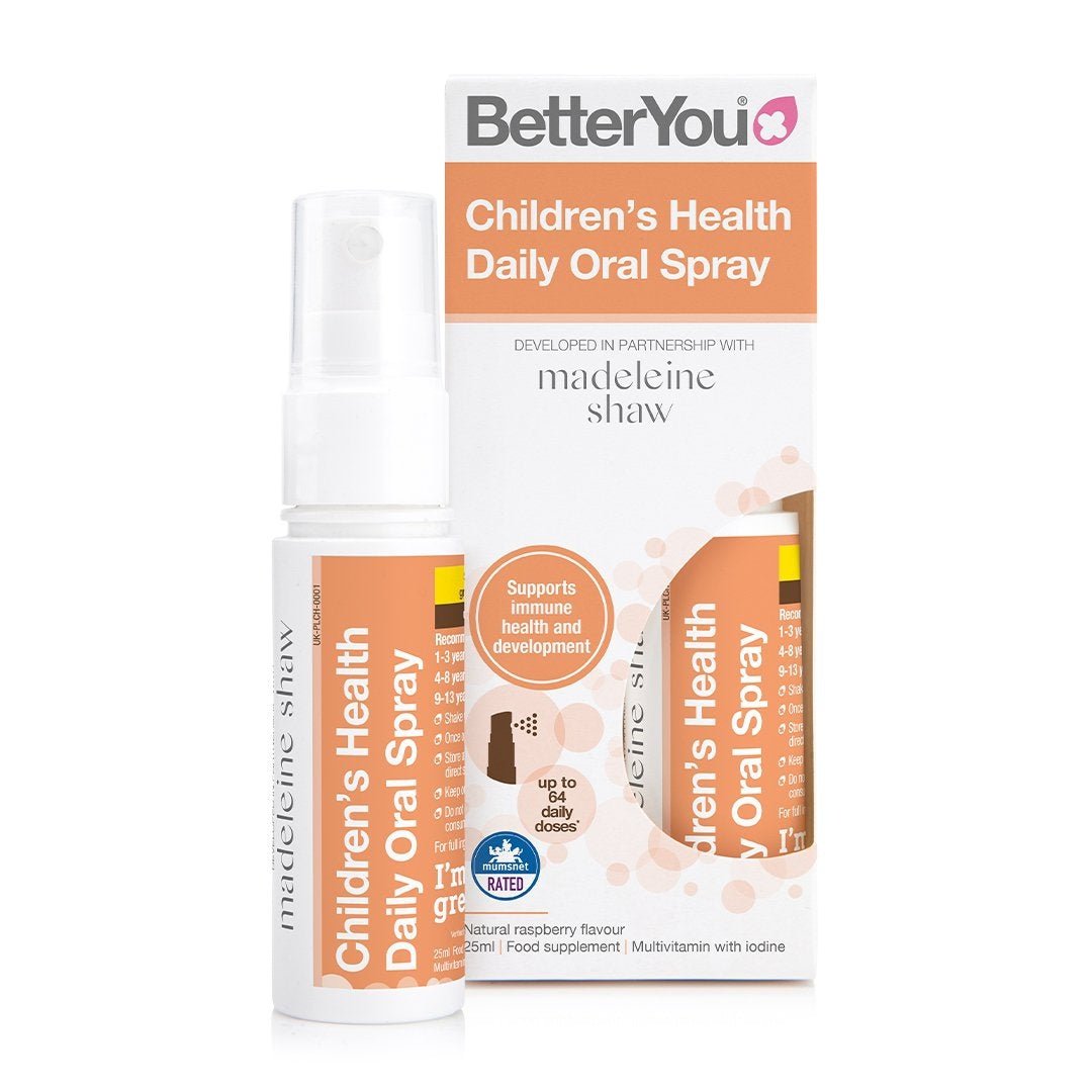 BetterYou Children's Health Oral Spray 25 ml Kompleks witamin dla Dzieci - Sklep Witaminki.pl