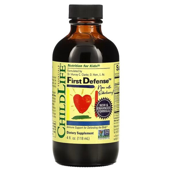 Child Life First Defense 118 ml Kompleks witamin dla Dzieci - Sklep Witaminki.pl
