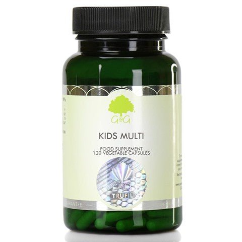 Kompleks witamin dla Dzieci G&G Kids Multi 120 caps - Sklep Witaminki.pl