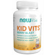 Kompleks witamin dla Dzieci NOW Foods Kid Vits Berry Blast 120 chewables - Sklep Witaminki.pl