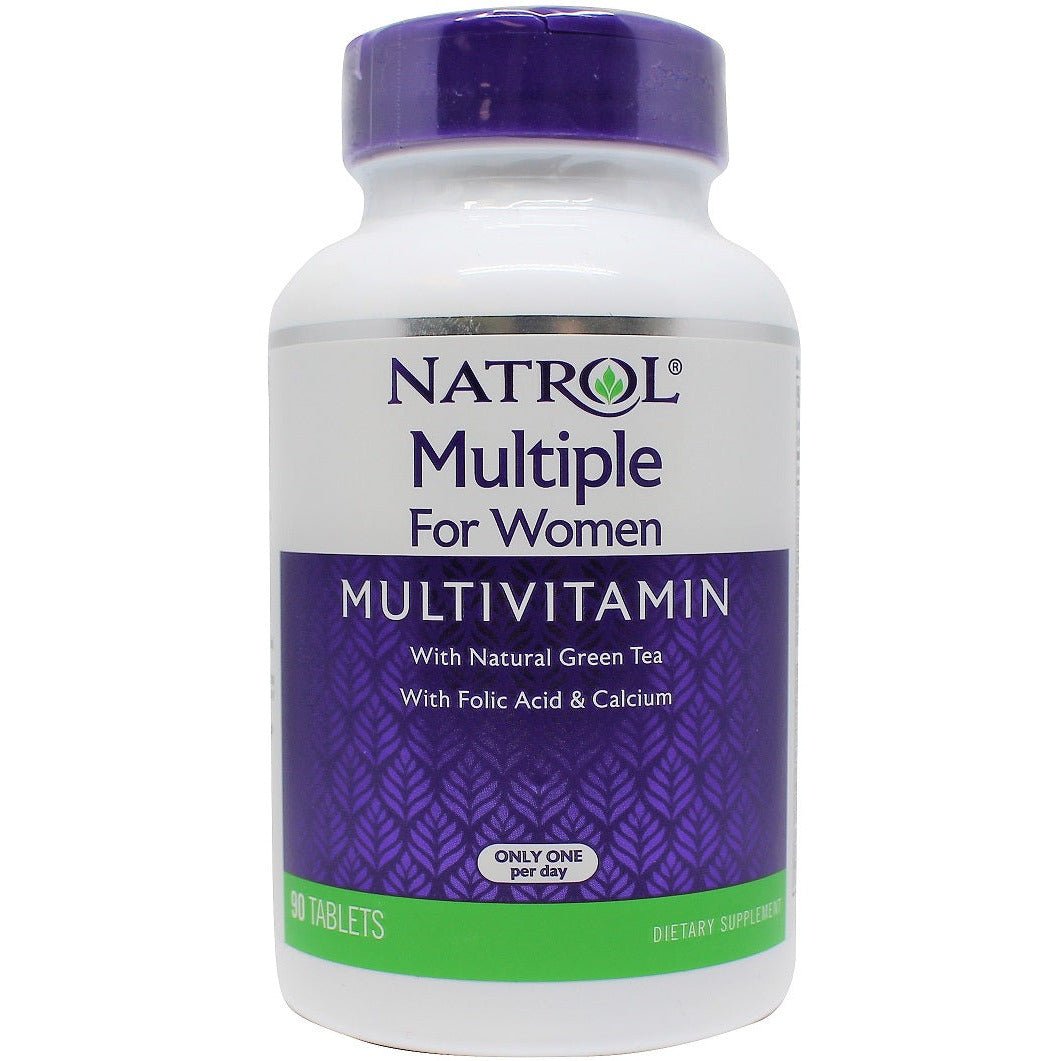 Natrol Multiple For Women 90 tabs Kompleks witamin dla kobiet - Sklep Witaminki.pl