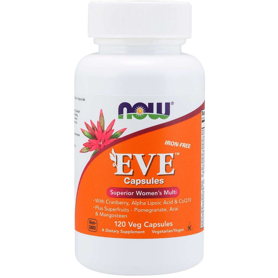 Kompleks witamin dla kobiet NOW Foods EVE Women's Vitamin Capsules 120 vcaps - Sklep Witaminki.pl