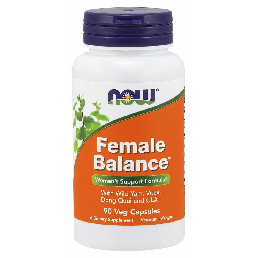 NOW Foods Female Balance 90 vcaps Kompleks witamin dla kobiet - Sklep Witaminki.pl