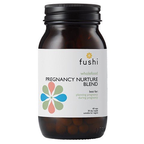 Fushi Pregnancy Nurture Blend 60 caps Kompleks witamin dla kobiet w ciąży - Sklep Witaminki.pl
