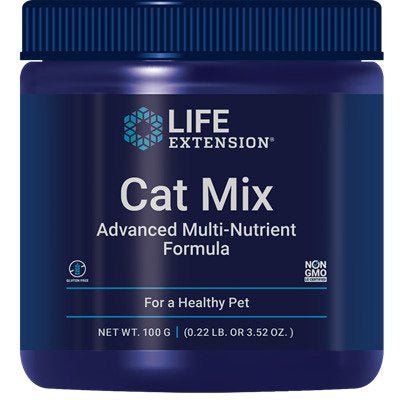 Life Extension Cat Mix 100 g Kompleks witamin dla kota - Sklep Witaminki.pl
