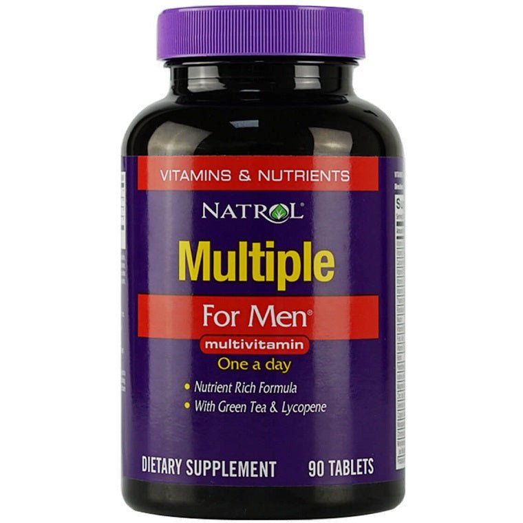Natrol Multiple For Men 90 tabs Kompleks witamin dla mężczyzn - Sklep Witaminki.pl