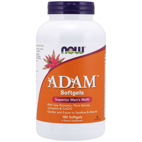 Kompleks witamin dla mężczyzn NOW Foods Adam Softgels 180 softgels - Sklep Witaminki.pl