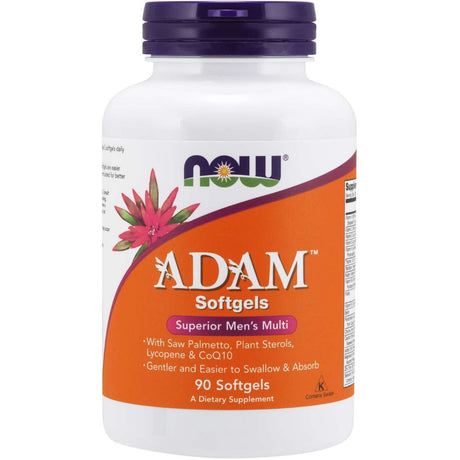 Kompleks witamin dla mężczyzn NOW Foods Adam Softgels 90 softgels - Sklep Witaminki.pl