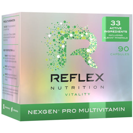 Kompleks witamin dla mężczyzn Reflex Nutrition Nexgen Pro Sports Multivitamin 90 caps - Sklep Witaminki.pl
