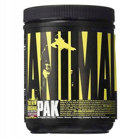 Kompleks witamin dla mężczyzn Universal Nutrition Animal Pak Powder Cherry Berry 312 g - Sklep Witaminki.pl