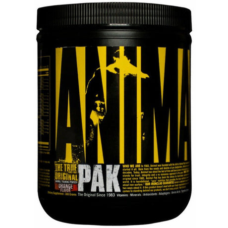 Kompleks witamin dla mężczyzn Universal Nutrition Animal Pak Powder Orange 342 g - Sklep Witaminki.pl