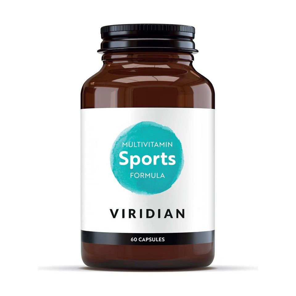 Kompleks witamin dla mężczyzn Viridian Multivitamin Sports Formula 60 caps - Sklep Witaminki.pl
