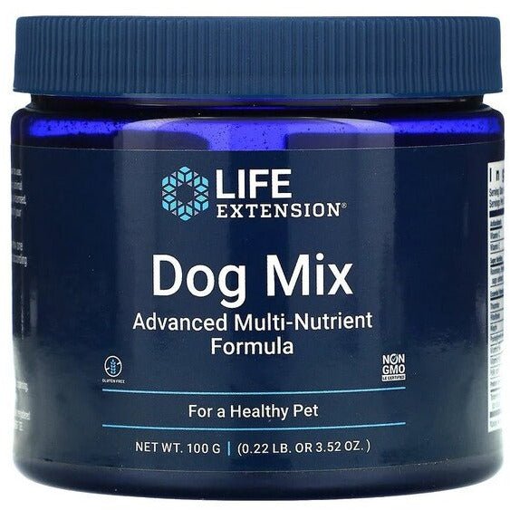 Life Extension Dog Mix 100 g Kompleks witamin dla psa - Sklep Witaminki.pl