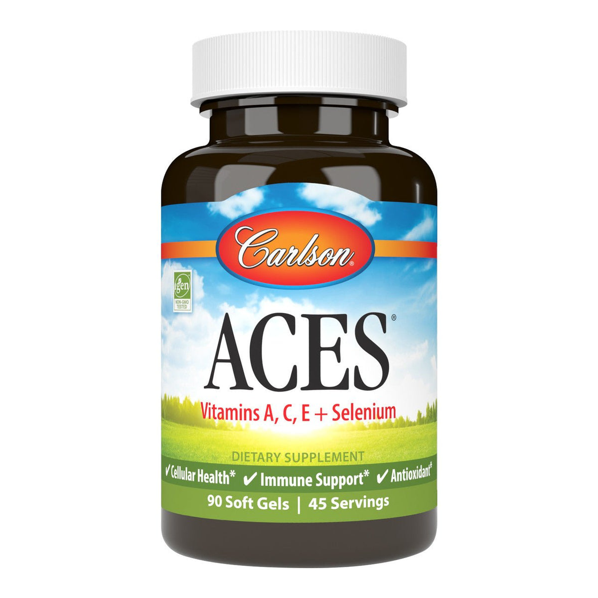 Carlson Labs ACES 90 softgels 90 softgels Kompleks witamin uniwersalny - Sklep Witaminki.pl