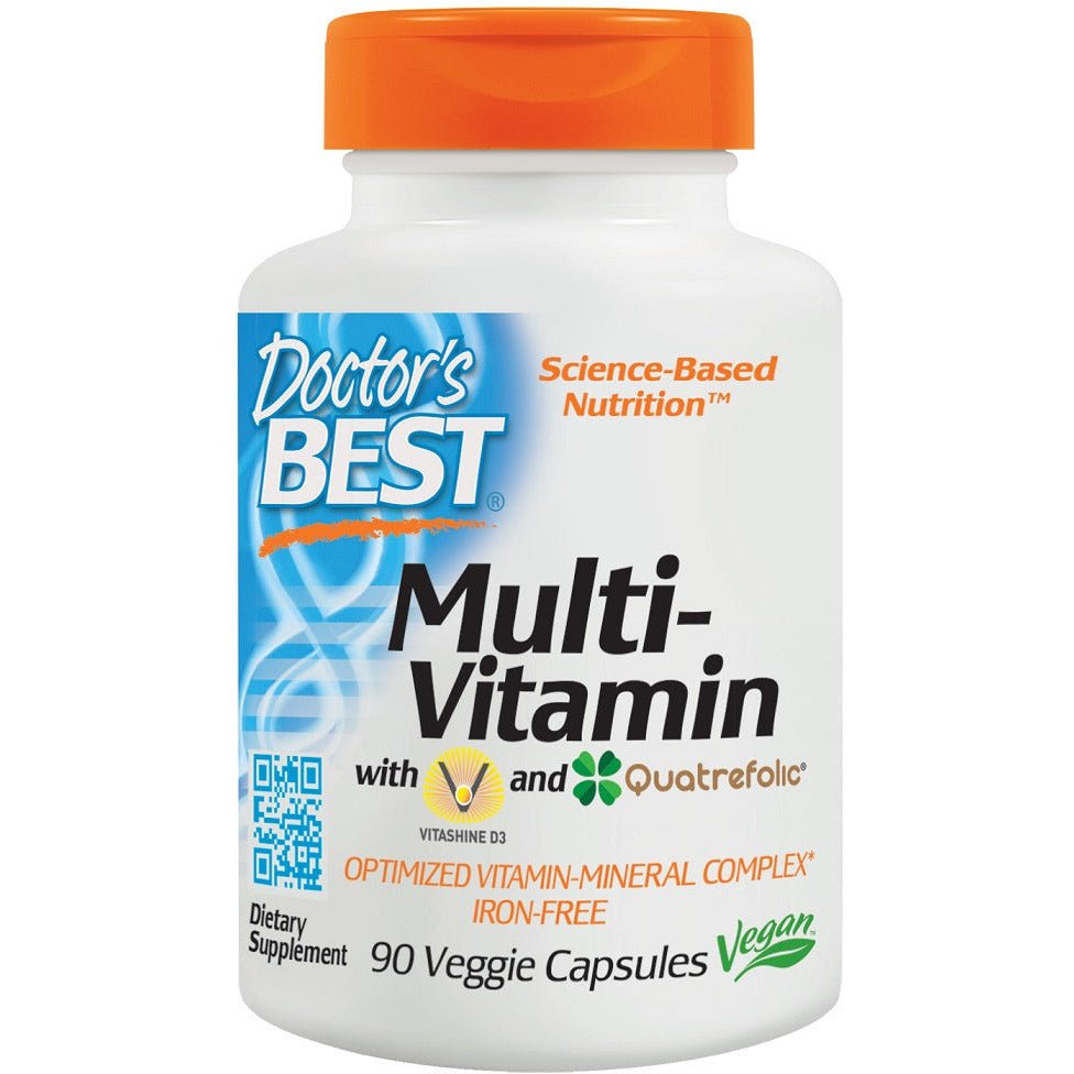 Kompleks witamin uniwersalny Doctor's BEST Multi-Vitamin 90 vcaps - Sklep Witaminki.pl