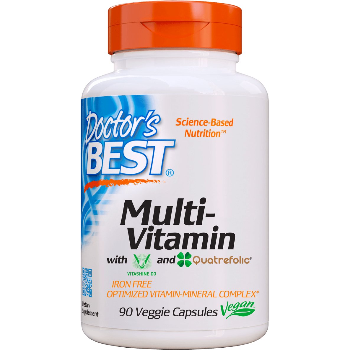 Kompleks witamin uniwersalny Doctor's BEST Multi-Vitamin 90 vcaps - Sklep Witaminki.pl