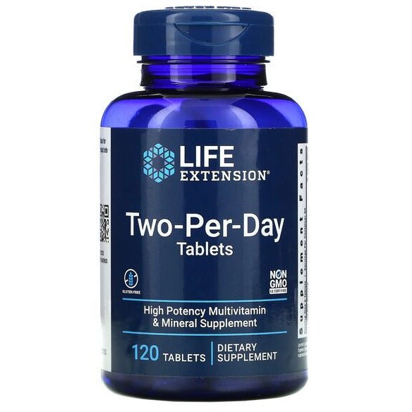 Kompleks witamin uniwersalny Life Extension Two-Per-Day Tablets 120 tabs - Sklep Witaminki.pl