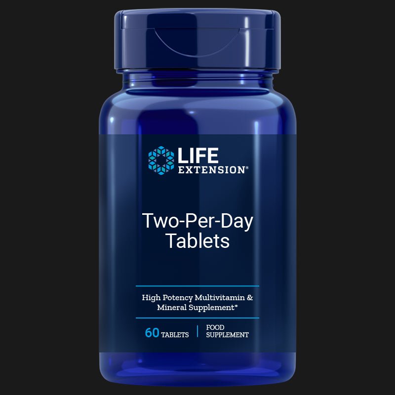 Life Extension Two - Per - Day Tablets EU 60 tabs Kompleks witamin uniwersalny - Sklep Witaminki.pl