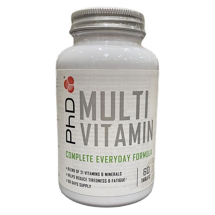 PhD Multivitamin 60 tablets Kompleks witamin uniwersalny - Sklep Witaminki.pl