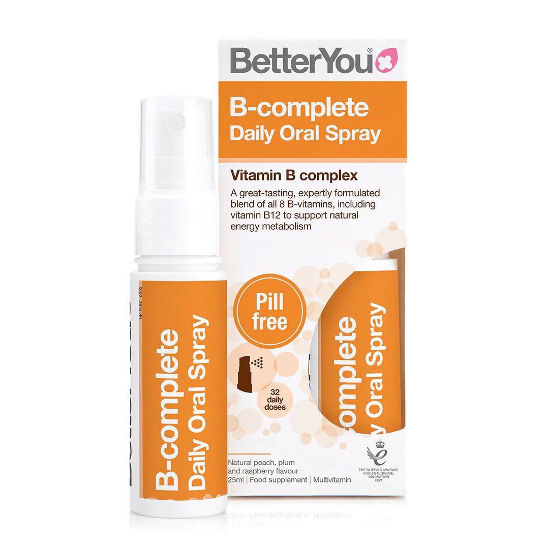 BetterYou B - Complete Daily Oral Spray 25 ml Kompleks witamin z grupy B - Sklep Witaminki.pl