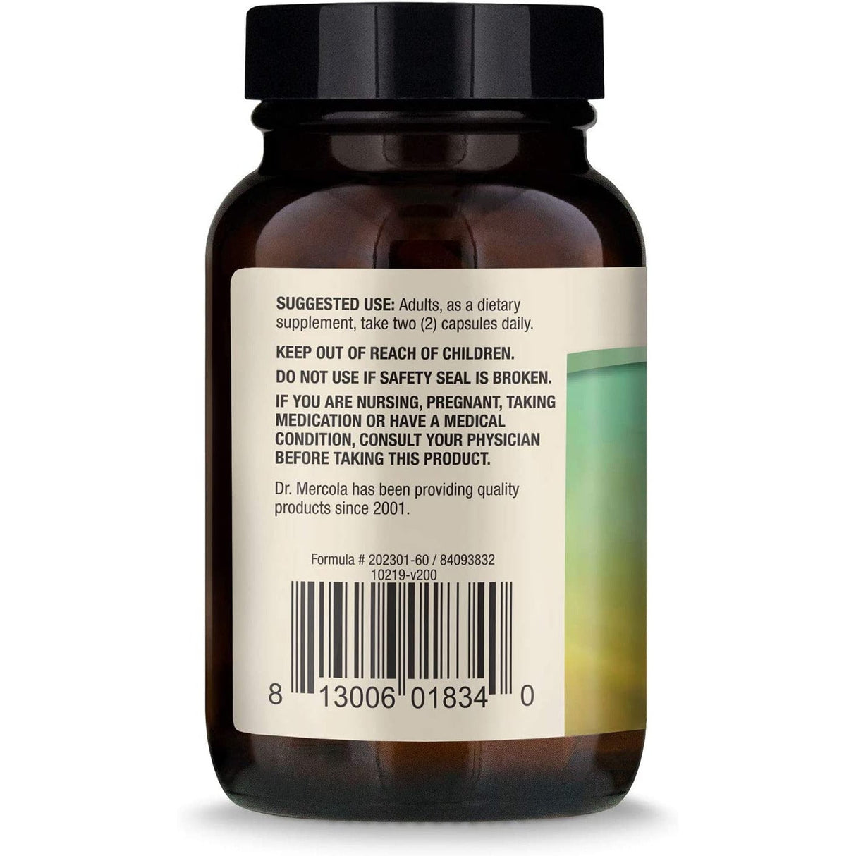Kompleks witamin z grupy B Dr. Mercola Vitamin B Complex 60 caps - Sklep Witaminki.pl
