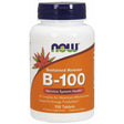 Kompleks witamin z grupy B NOW Foods Vitamin B-100 Sustained Release 100 tabs - Sklep Witaminki.pl