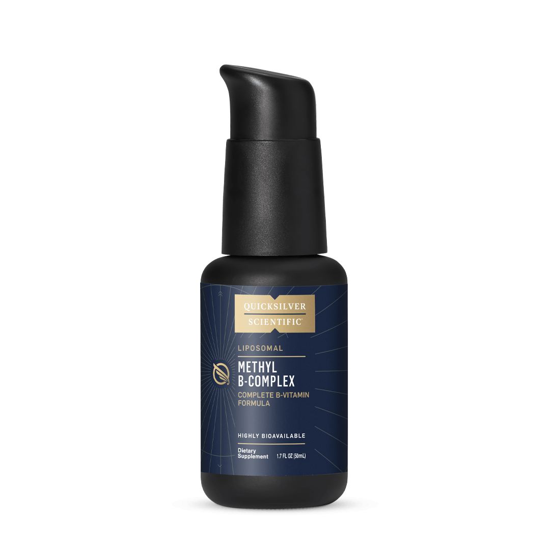 Quicksilver Scientific Liposomal Methyl B - Complex 50 ml Kompleks witamin z grupy B - Sklep Witaminki.pl