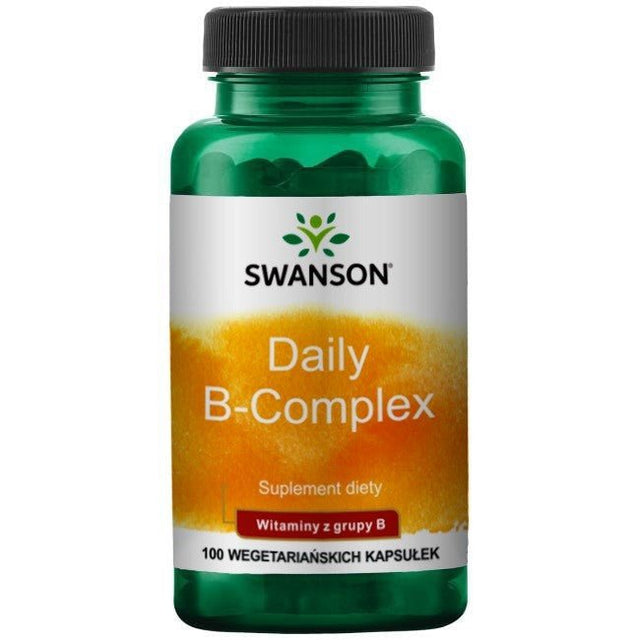 Kompleks witamin z grupy B Witaminki Daily B-complex 100kaps - Sklep Witaminki.pl
