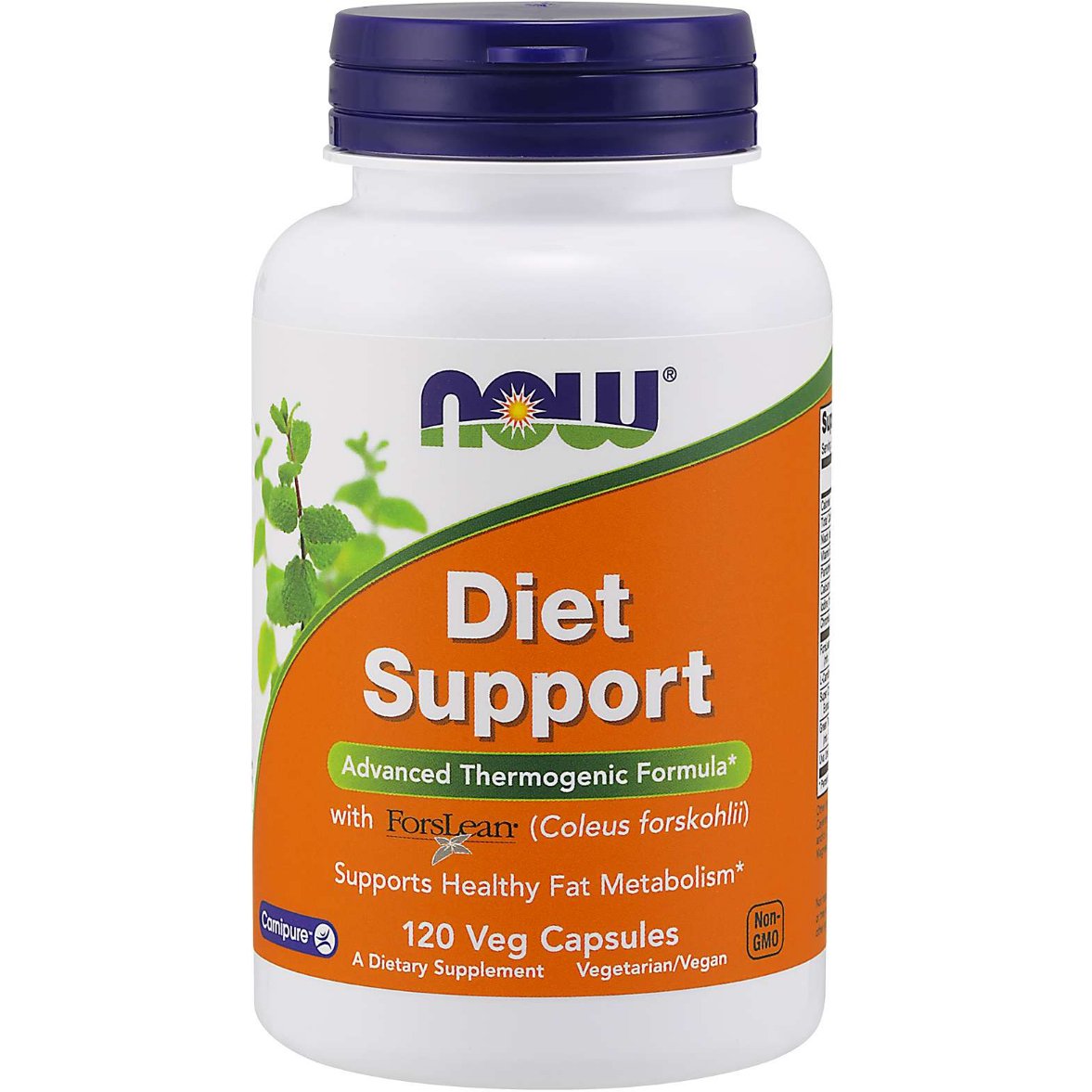 Kompleks wspierający odchudzanie NOW Foods Diet Support 120 vcaps - Sklep Witaminki.pl