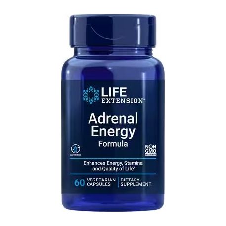 Kompleks wspierający pracę nadnerczy Life Extension Adrenal Energy Formula 120 vcaps - Sklep Witaminki.pl