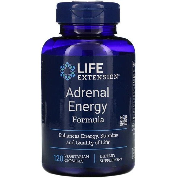 Kompleks wspierający pracę nadnerczy Life Extension Adrenal Energy Formula 120 vcaps - Sklep Witaminki.pl