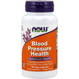 Kompleks wspierający prawidłowe ciśnienie NOW Foods Blood Pressure Health 90 vcaps - Sklep Witaminki.pl
