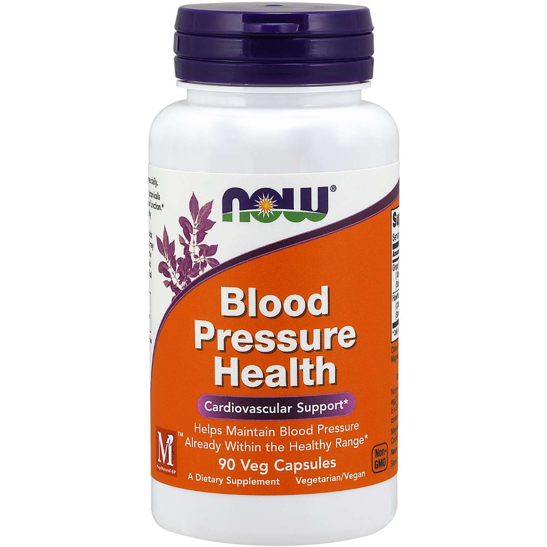 Kompleks wspierający prawidłowe ciśnienie NOW Foods Blood Pressure Health 90 vcaps - Sklep Witaminki.pl