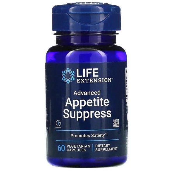 Kontroler apetytu Life Extension Advanced Appetite Suppress 60 vcaps - Sklep Witaminki.pl