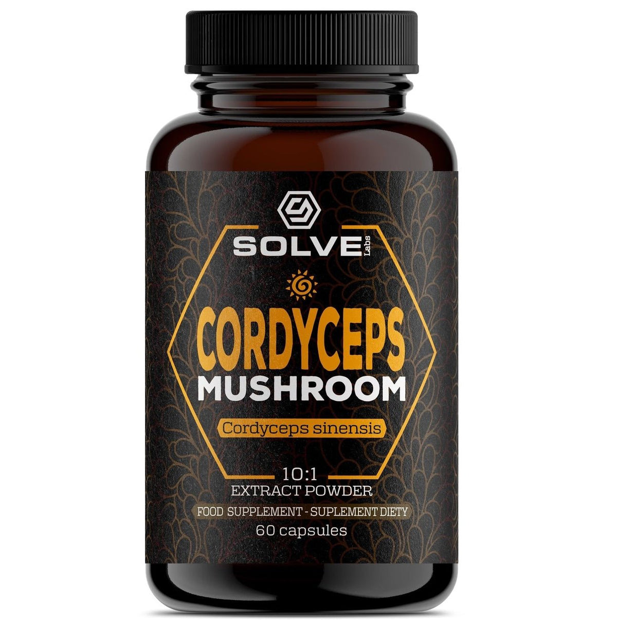 Solve Labs Cordyceps Mushroom 60 caps Kordyceps - Sklep Witaminki.pl