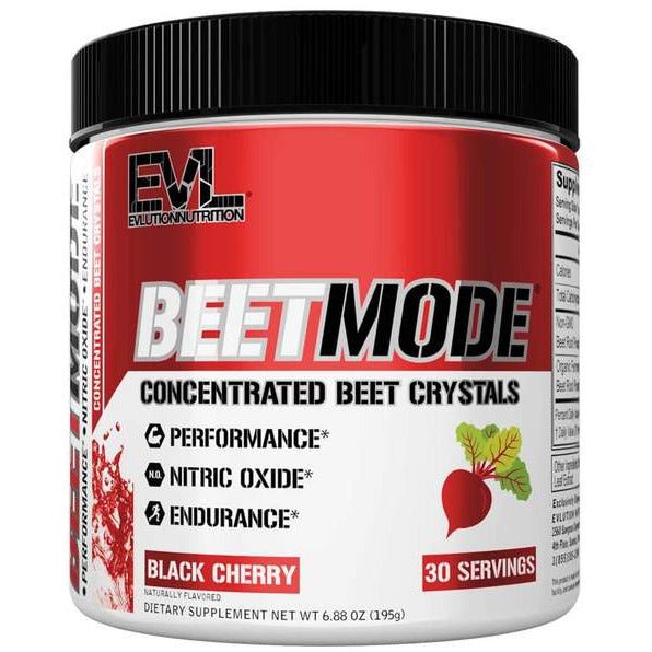 EVL Evlution Nutrition BeetMode Black Cherry 195 g Korzeń Buraka - Sklep Witaminki.pl
