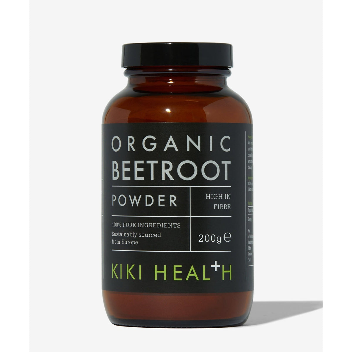 Kiki Health Beetroot Powder 200 g Korzeń Buraka - Sklep Witaminki.pl
