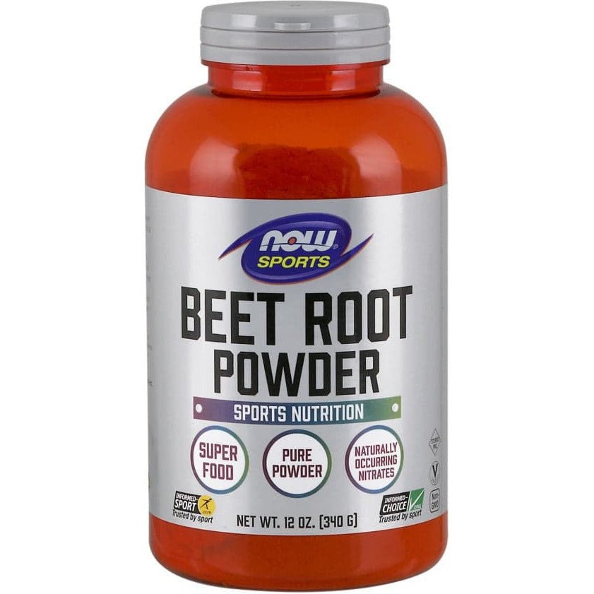 NOW Foods Beet Root Powder 340 g Korzeń Buraka - Sklep Witaminki.pl