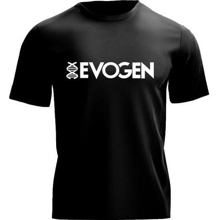 Evogen Evogen Logo T-Shirt Black Uniwersalny Koszulka T-shirt - Sklep Witaminki.pl