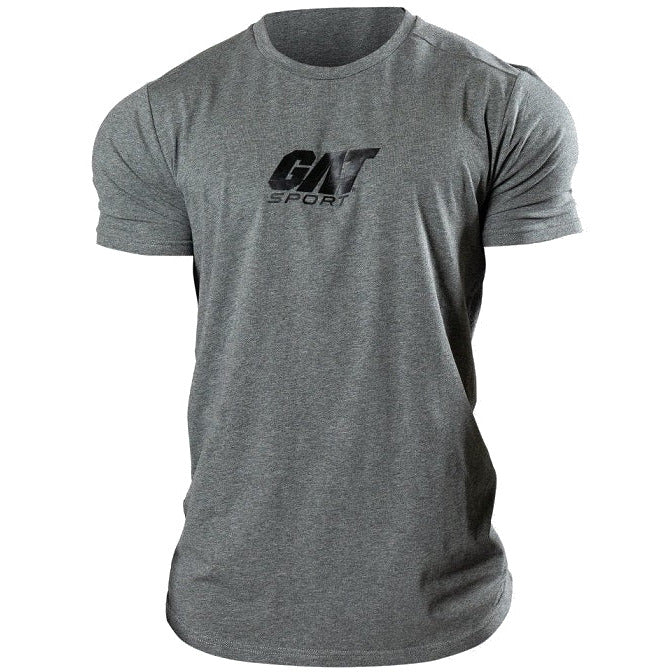 GAT Men's Elite Short Sleeve Crew Grey M Koszulka T-shirt - Sklep Witaminki.pl