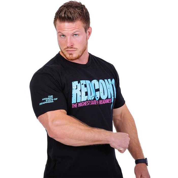 Redcon1 Redcon1 T-Shirt Vice City Neon OG L (Large) Koszulka T-shirt - Sklep Witaminki.pl