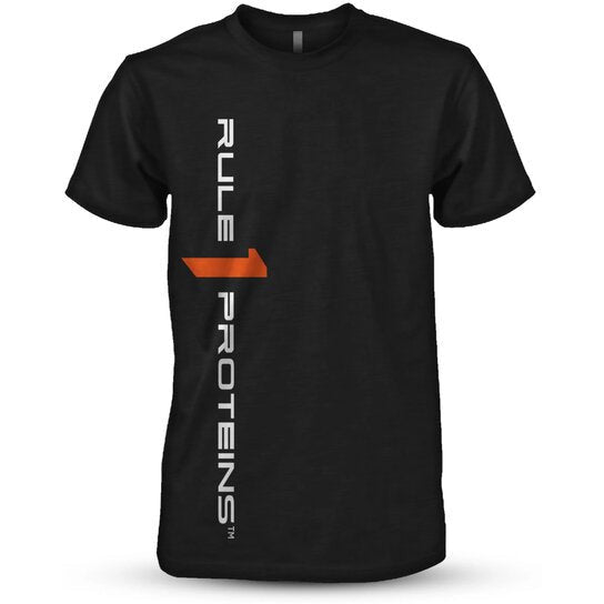 Rule One R1 Classic Logo T-Shirt Black Uniwersalny Koszulka T-shirt - Sklep Witaminki.pl