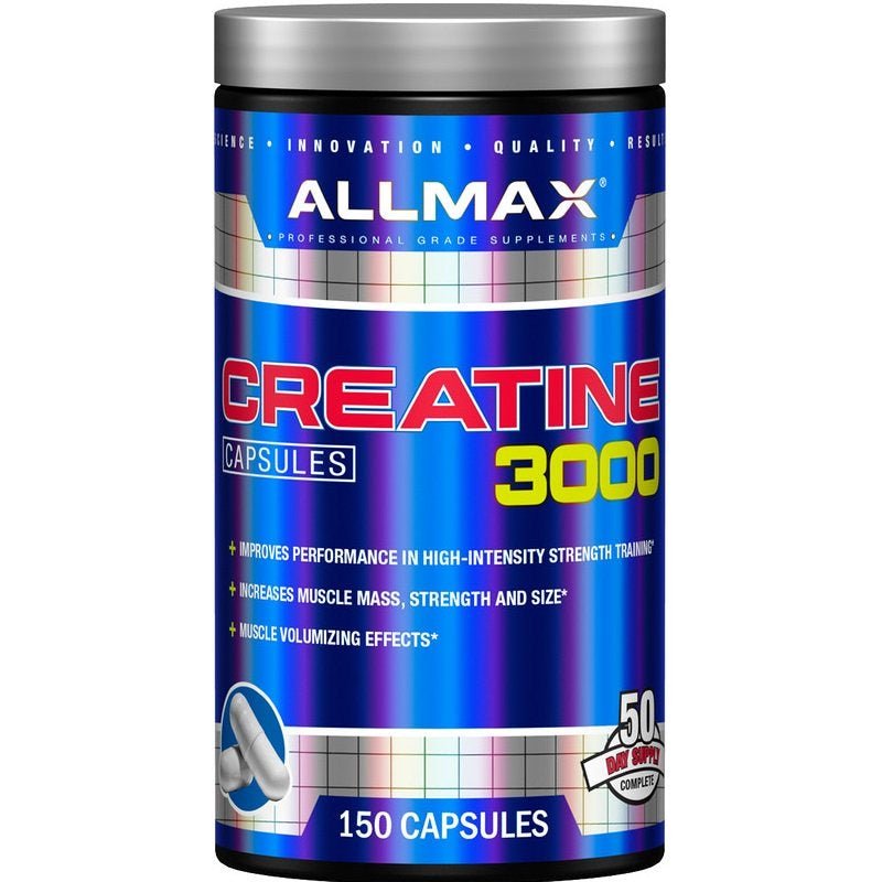 AllMax Nutrition Creatine 3000 150 caps Kreatyna - Sklep Witaminki.pl